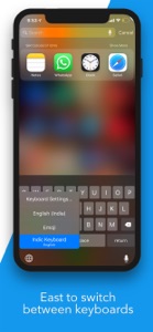 Indic Keyboard : 13 Languages screenshot #6 for iPhone