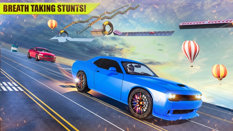Car Stunts Racing: Car Games