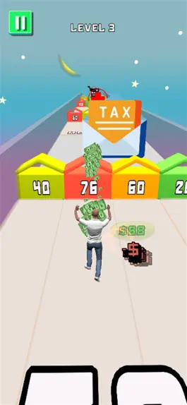 Game screenshot Cash Rain 3D apk