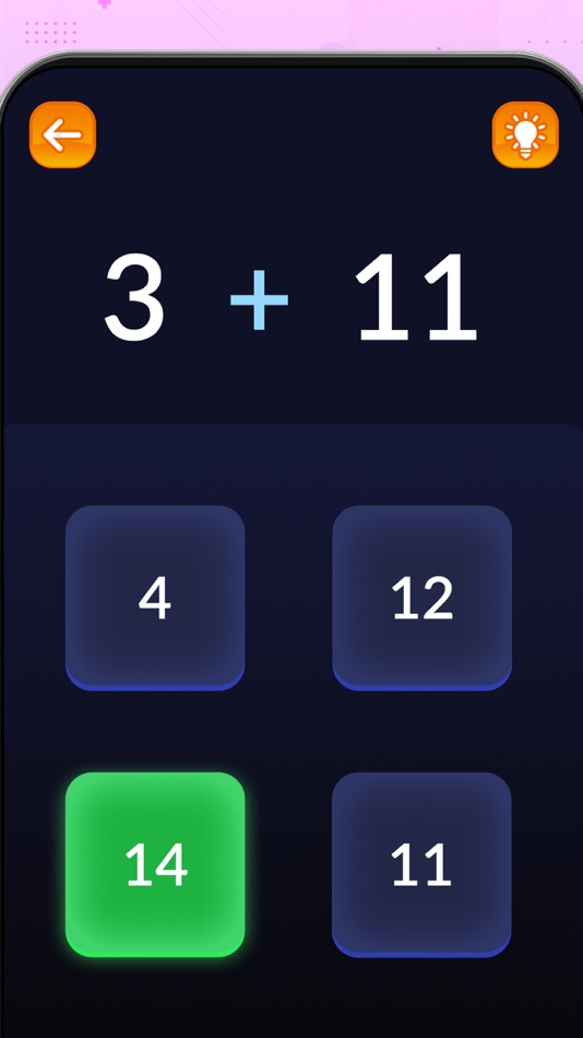 #3. Solve Math Puzzle (iOS) 由: Jainam Rajpara