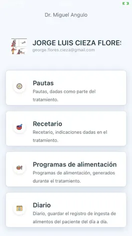 Game screenshot Dr. Miguel Angulo hack