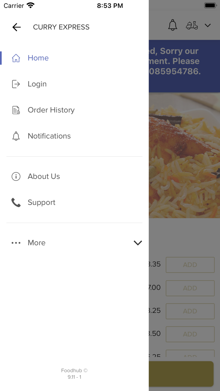 Curry Express London