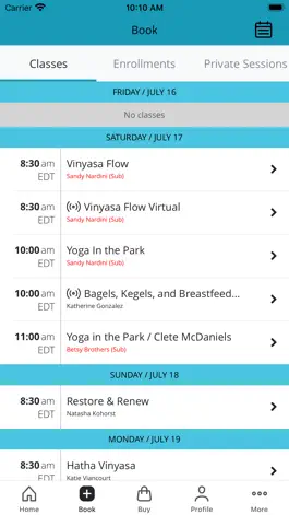 Game screenshot NKO Yoga Studio apk