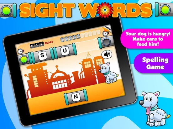 Sight Word Games & Flash Cards iPad app afbeelding 5