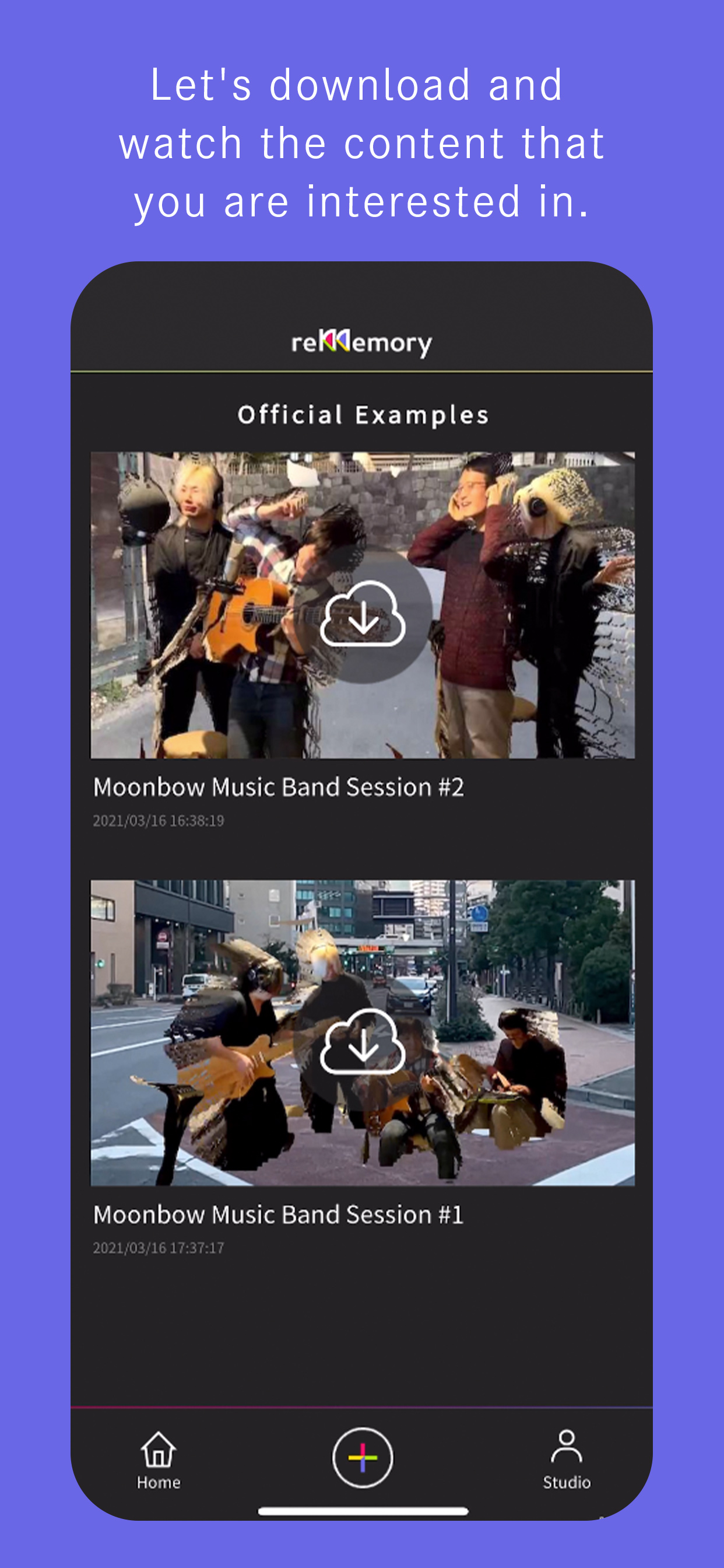 Rememory - Spatial Video App.