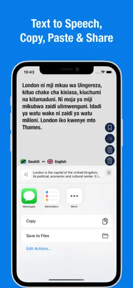 Game screenshot Swahili to English Translator. apk