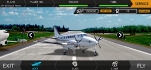 Real Airplane Simulator screenshot #1 for iPhone