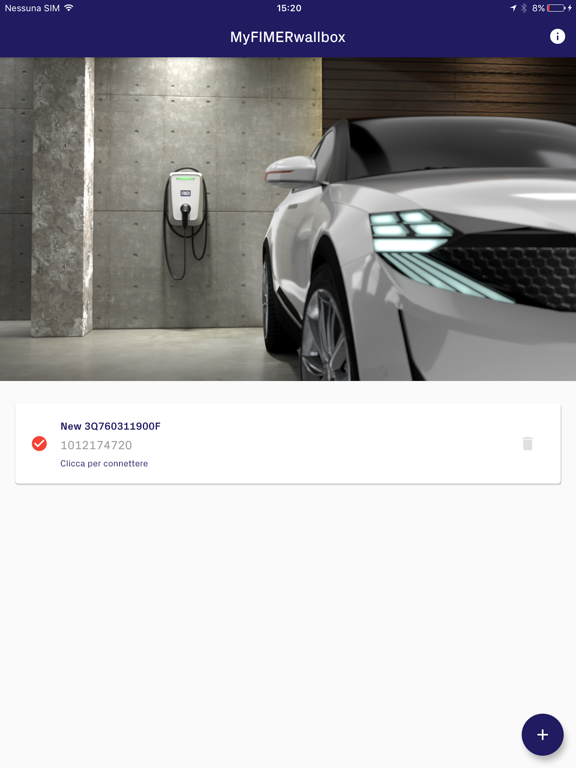 Screenshot #4 pour MyFIMERcharger