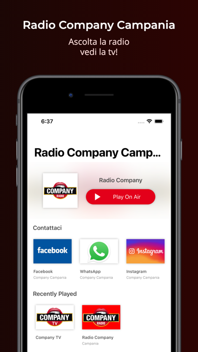 Radio Company - Campania screenshot 3
