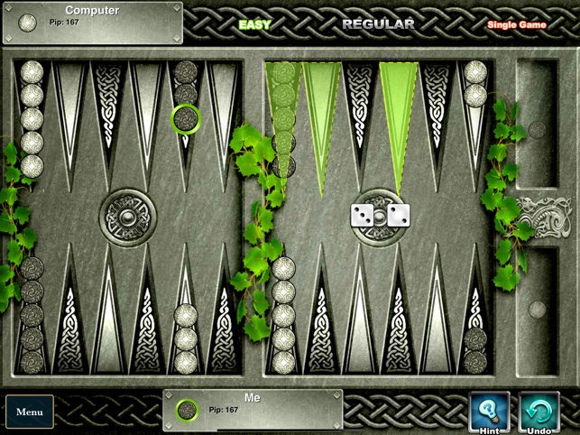 ‎Backgammon HD Screenshot