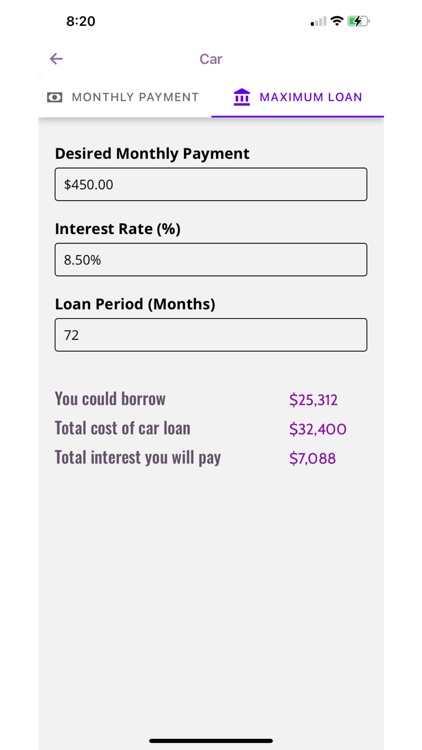 VitalCalc screenshot-4