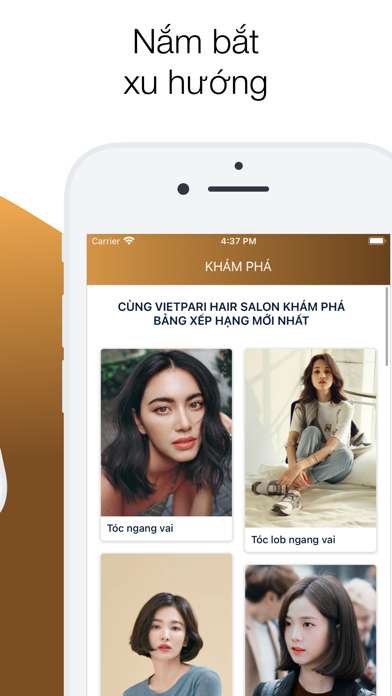 Salon VietPari Screenshot