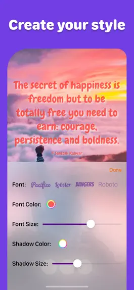 Game screenshot Motiv: Quotes and Affirmations apk