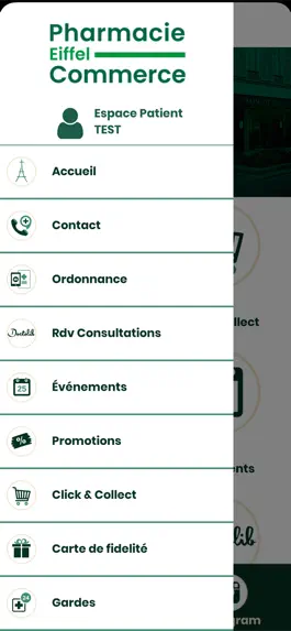Game screenshot Pharmacie Eiffel Commerce apk