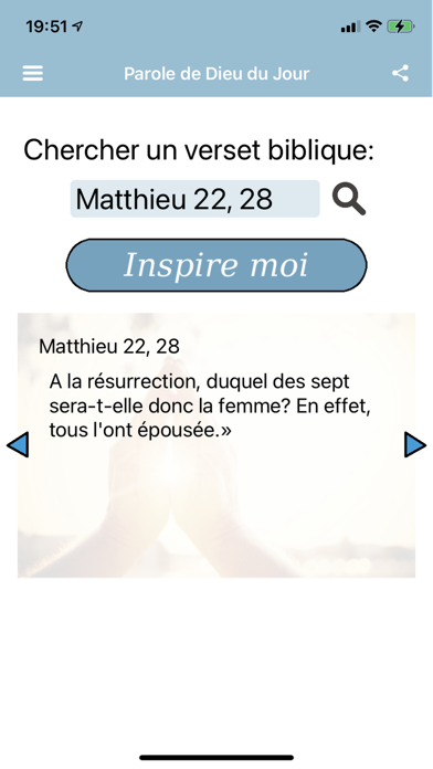 Screenshot #3 pour Parole de Dieu du Jour