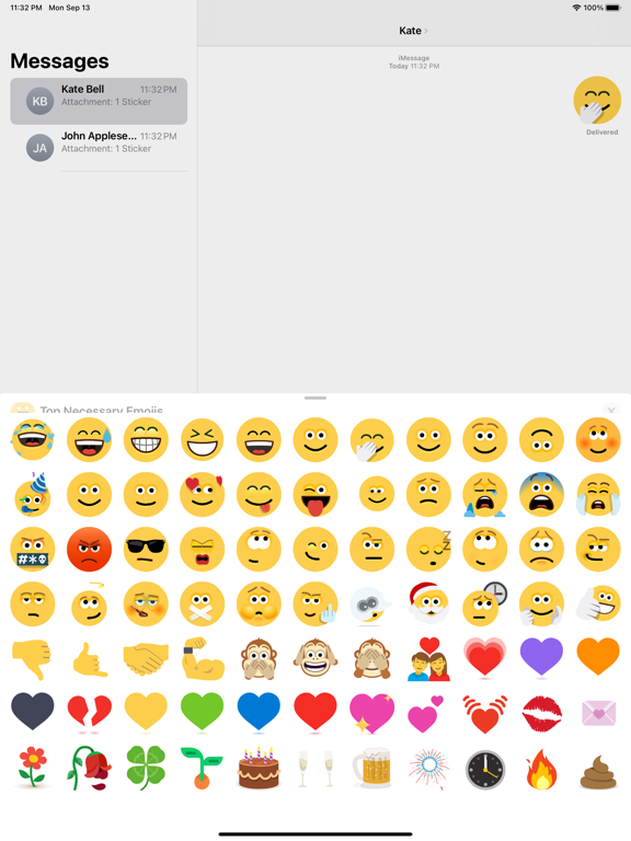 Screenshot #5 pour Top Necessary Animated Emojis