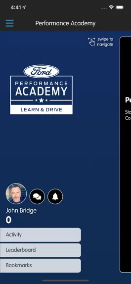 Game screenshot p2p Performance Academy apk