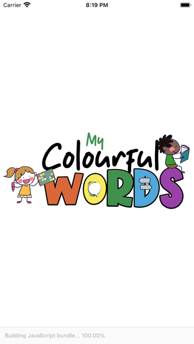 My Colourful Words Screenshot