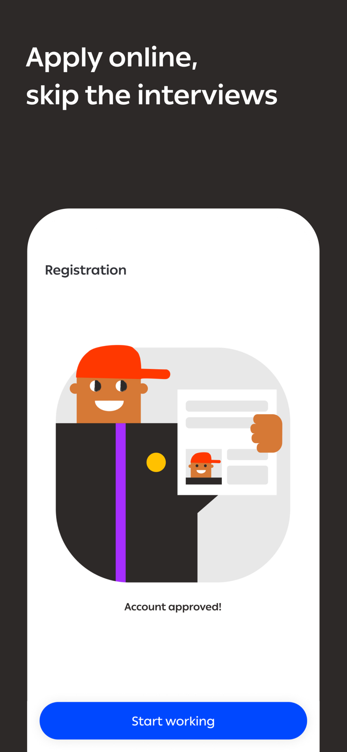 Borzo Delivery Partner App