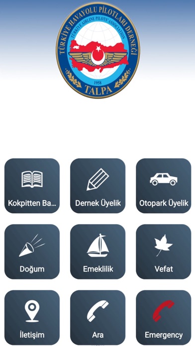 TALPA Shortcuts Screenshot