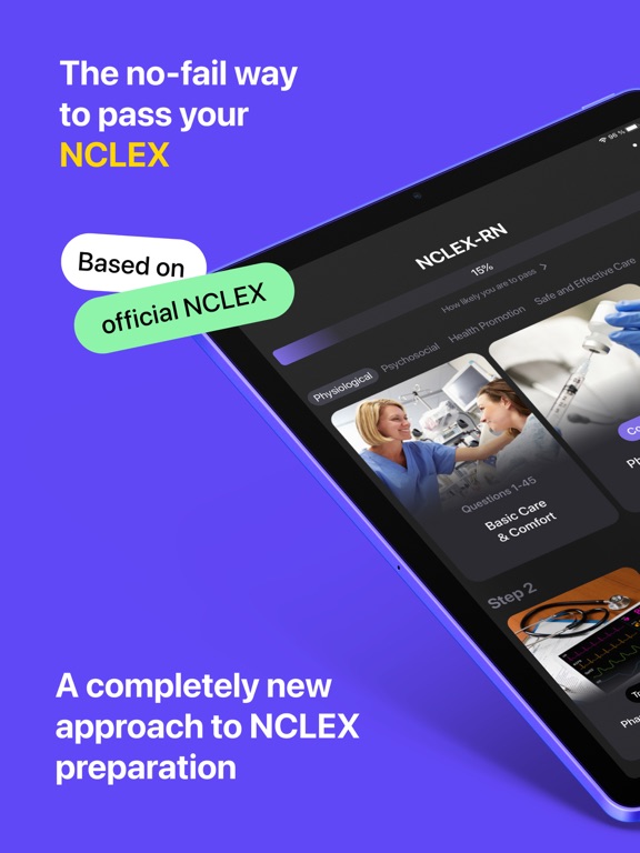 NCLEX RN Genieのおすすめ画像1