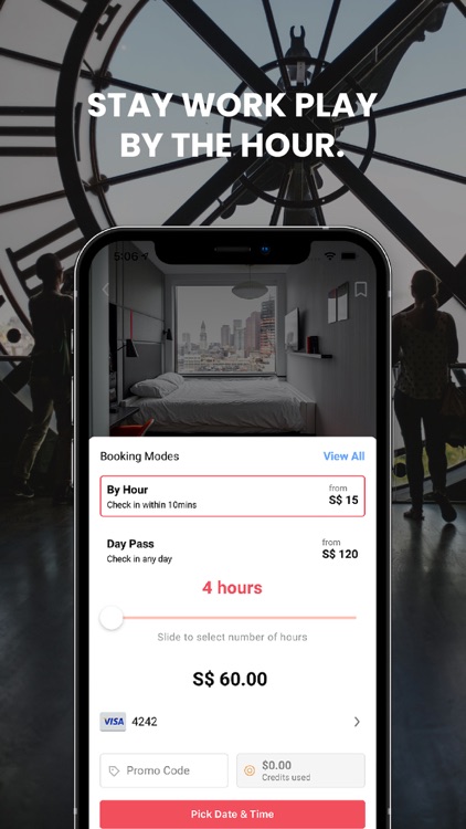 Stayr: Spaces Anytime