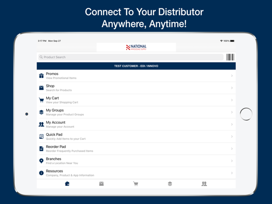 Screenshot #4 pour National Wholesale OE Touch