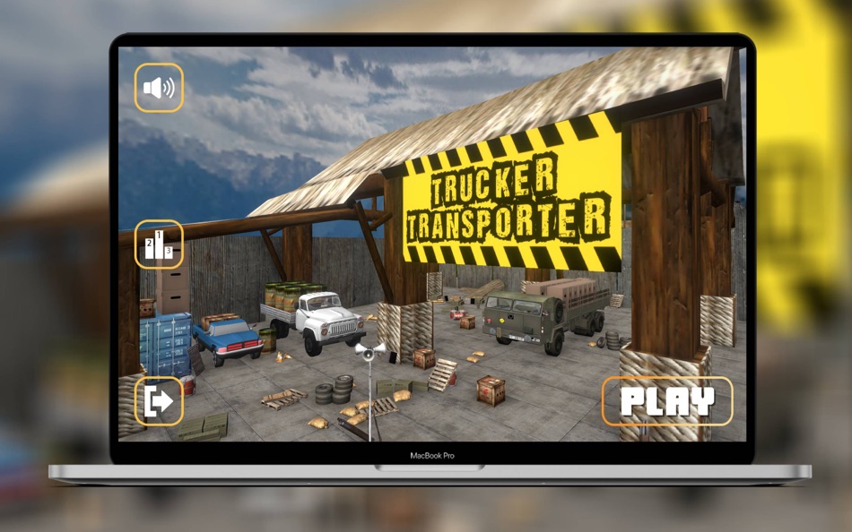 Truck Transporter Simulator 3D - 1.2 - (macOS)