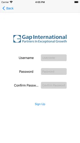 Game screenshot Gap International hack