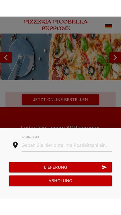 Peppone Picobella Pizzeria Screenshot