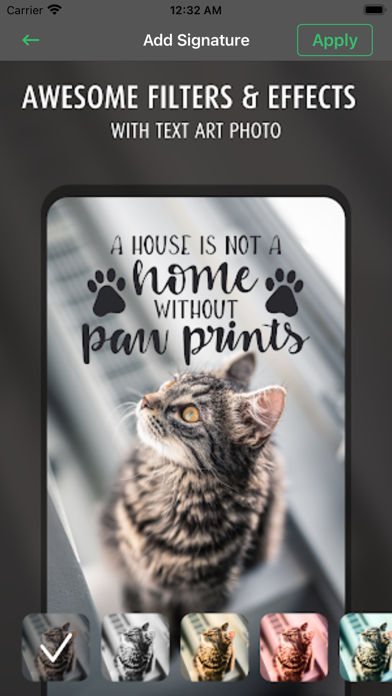 Typorama-Edit Text On Pictures Screenshot