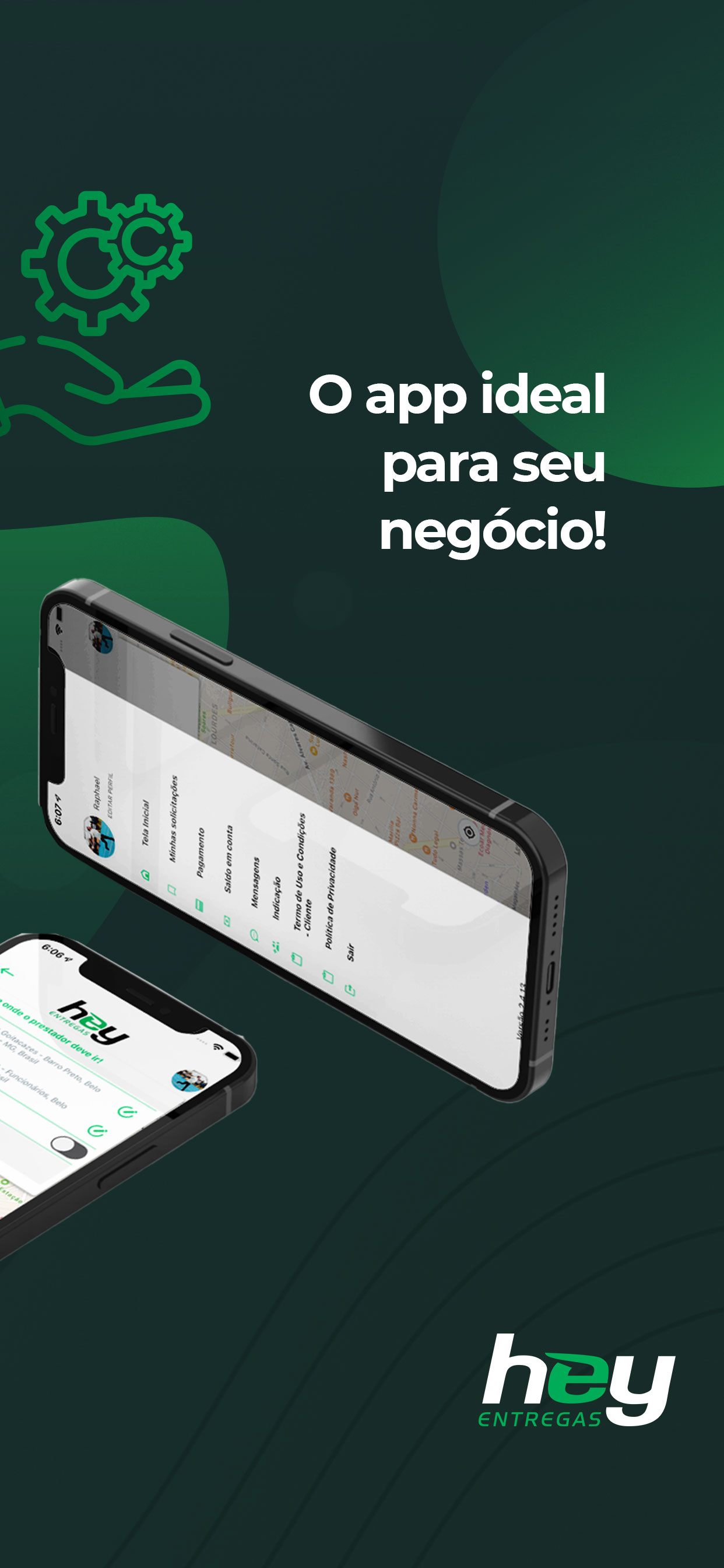 Hey - Entregas