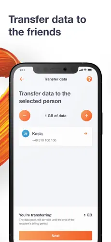 Captura de Pantalla 6 Orange Flex iphone