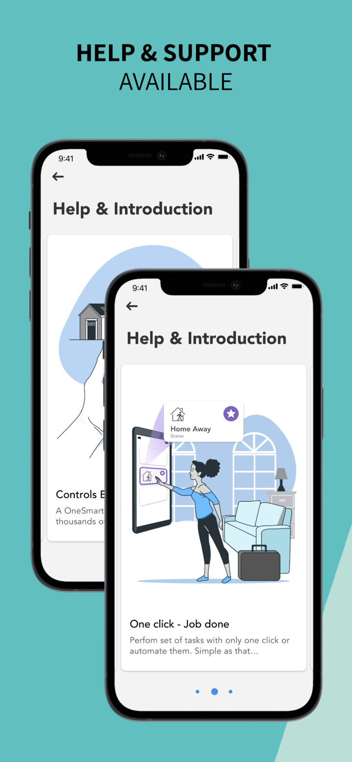 OneSmart Home screenshot 2