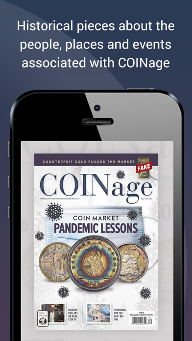 COINage Magazine Screenshot