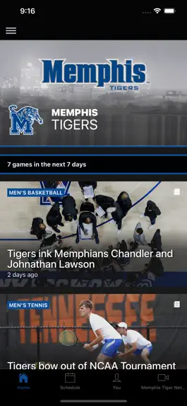 Game screenshot Official Memphis Tigers mod apk