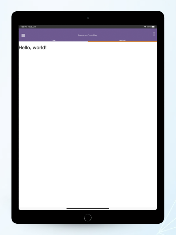 Screenshot #5 pour Bootstrap Code Play