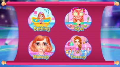 Makeover Beauty Salon Game Screenshot