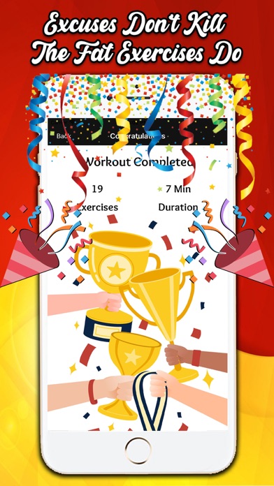 Full Bodyweight Workout Plan Screenshot