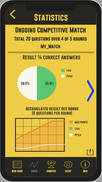 FamilyQuiz - Quiz Screenshot