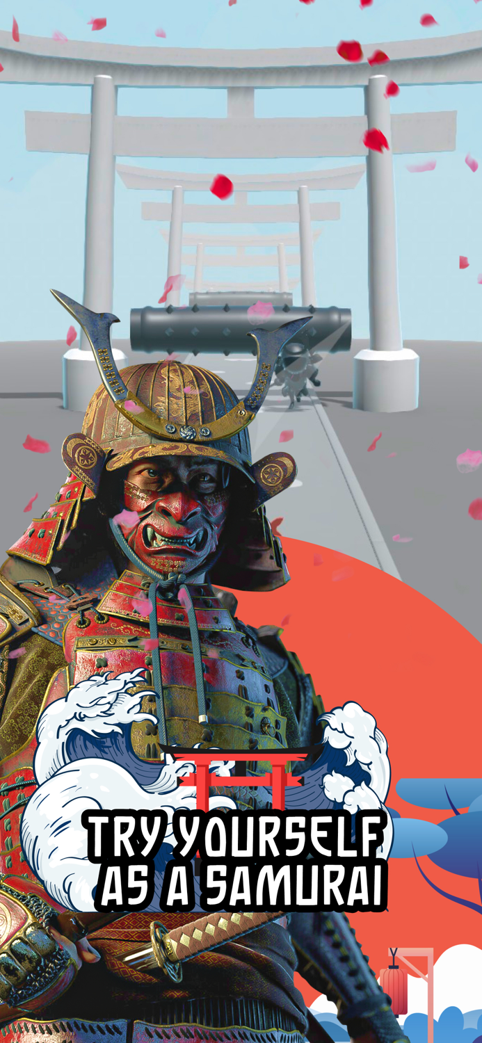 Hit Saber-Slice Ninja