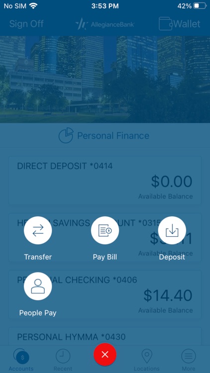 Allegiance Bank Mobile