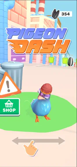 Game screenshot Pigeon Dash mod apk