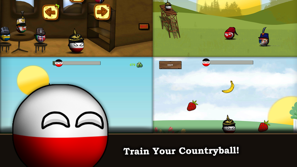 #6. Countryball: Europe 1890 (iOS) 由: SHN Games