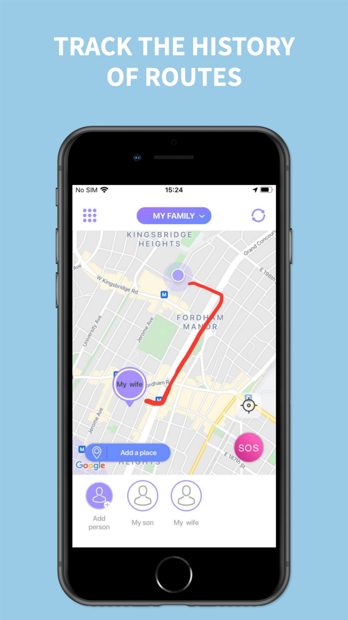 Findee - Find Family  Friends