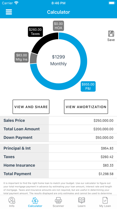 Major Mortgage Home Loans Screenshot