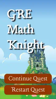 gre math knight iphone screenshot 1