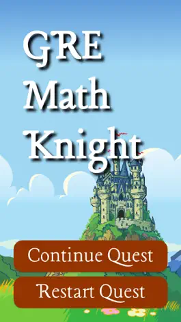 Game screenshot GRE Math Knight mod apk