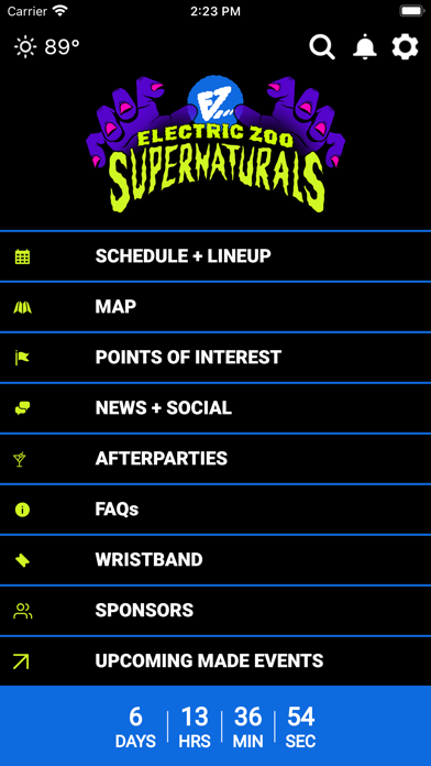 How to cancel & delete Electric Zoo: Evolved from iphone & ipad 1