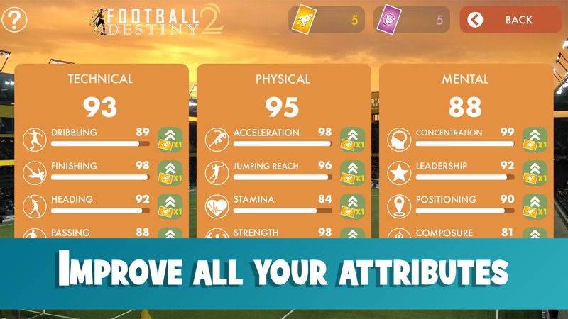 Football Destiny 2 screenshot 4